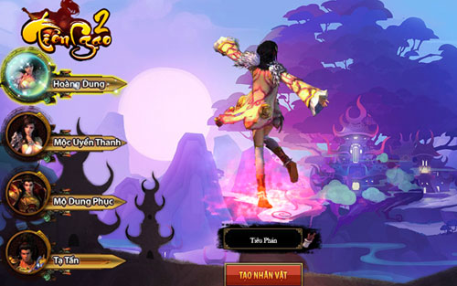 Tiên Ngạo 2 webgame miễn phí đầu tiên tại Việt Nam