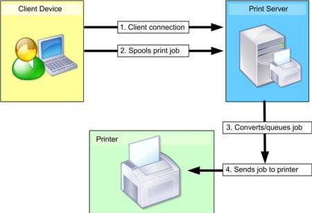 Máy chủ quản lý in ấn (Print Server)