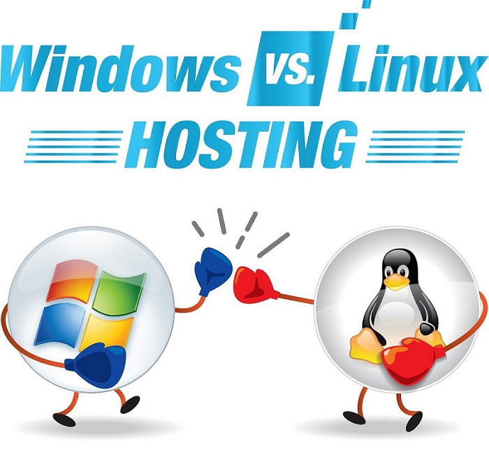 So sánh giữa máy chủ Linux và máy chủ Windows