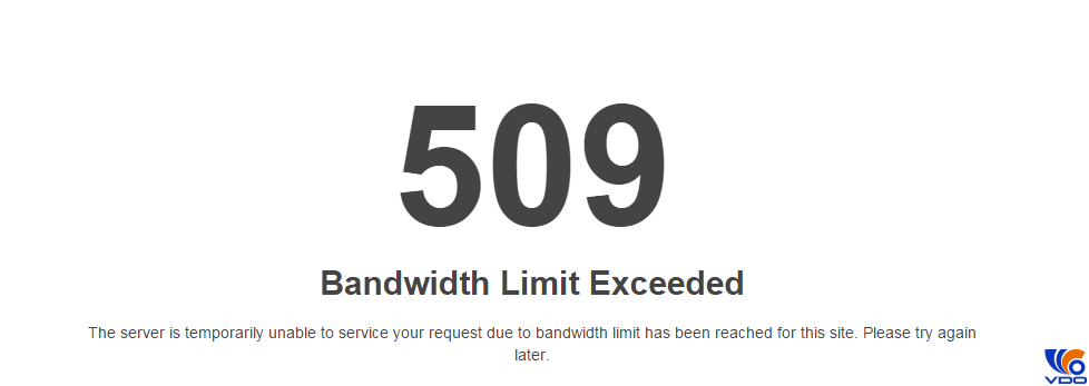 loi-509-bandwidth-limit-exceeded-va-cach-khac-phuc