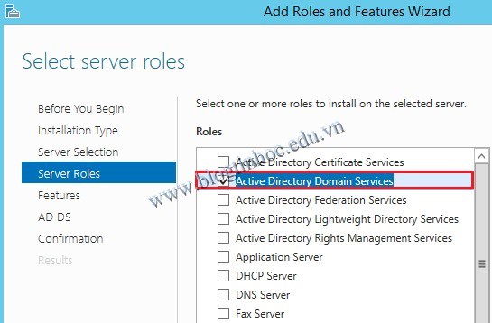 active directory domain services server 2012