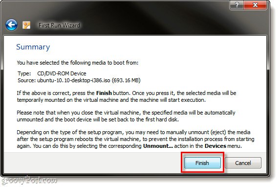 Cách cài đặt Ubuntu trên VirtualBox