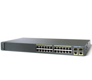 Cisco Catalyst 2960-24TC-S – switch – 24 ports