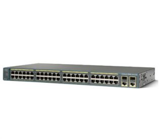 Cisco Catalyst 2960-48TC-S – switch – 48 ports
