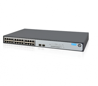 HP 1420-24G-PoE+ (124W) Switch