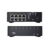 Dell Networking X1008P Smart Web Managed Switch 8x 1GbE PoE ports