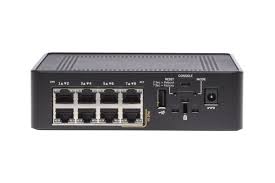 Dell Networking X1008P Smart Web Managed Switch 8x 1GbE PoE ports