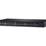 Dell Networking X1052 Smart Web Managed Switch 48x 1GbE and 4x 10GbE SFP+ ports