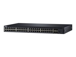 Dell Networking X1052 Smart Web Managed Switch 48x 1GbE and 4x 10GbE SFP+ ports