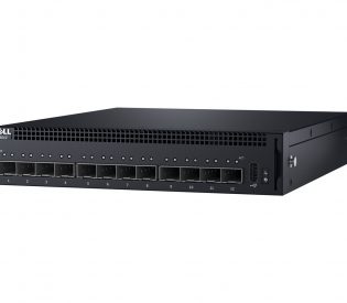 Dell Networking X4012 Smart Web Managed Switch 12x 10GbE SFP+ ports