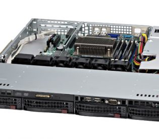 Server Supermicro 3,5″ SC813MTQ-350CB