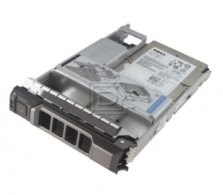 DELL 600GB 10K RPM SAS 12Gbps 2.5in Hot-plug Hard Drive,3.5in HYB CARR,CusKit