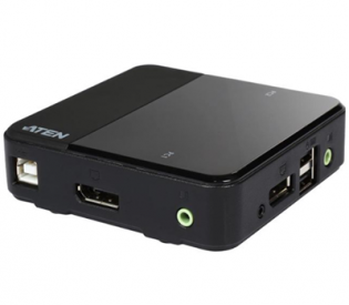 ATEN CS782DP 2-Port UHD 4K USB DisplayPort KVM Switch
