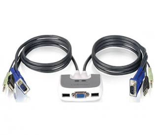 IOGEAR GCS632U 2-Port USB PLUS KVM Switch