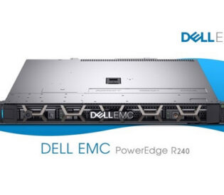 Máy chủ Dell PowerEdge R240 E-2146G, Raid: H330, HDD Hotplug