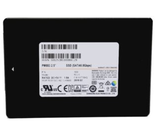SSD Samsung PM883 960GB SATA 6Gb/S V4 TLC VNAND 2.5inch