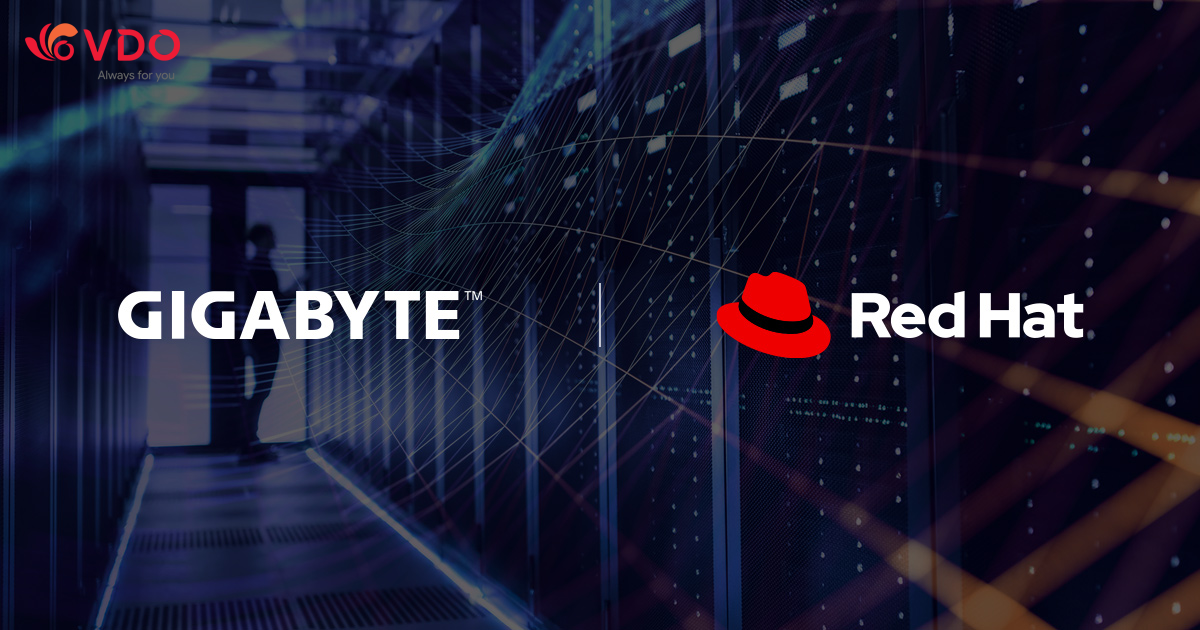 GIGABYTE bổ sung nhiều máy chủ được chứng nhận bởi Red Hat