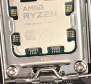 Chip AMD Ryzen 7 7700X lộ ảnh thực tế