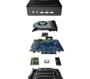 Mini-PC Gigabyte GB-BER3-5300-BW